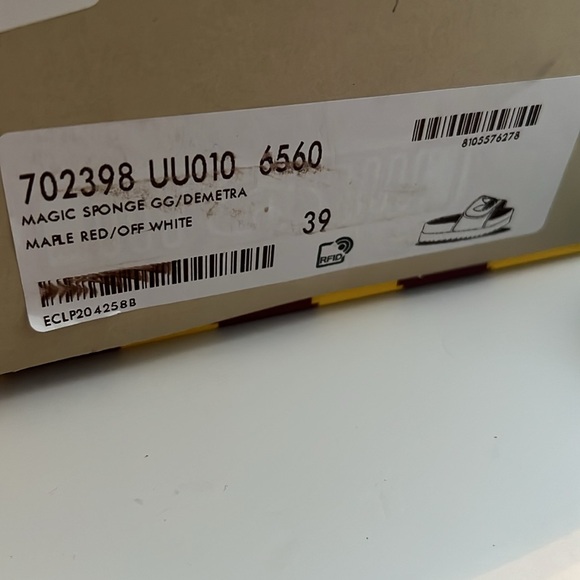 Gucci X Adidas magic sponge slides - Picture 6 of 6